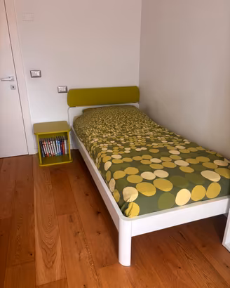 Letto+libreia con scrivania a scomparsa