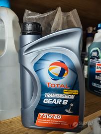 olio trasmissione Total.