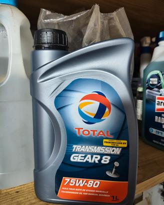 olio trasmissione Total.