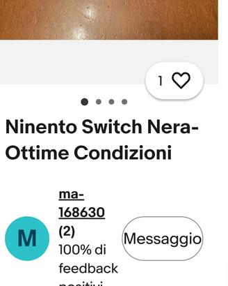Nintendo switch 1