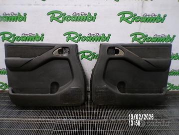 PANNELLI ANTERIORI PER NISSAN NAVARA D40 2007