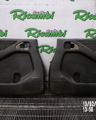PANNELLI ANTERIORI PER NISSAN NAVARA D40 2007
