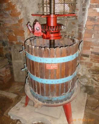 Torchio de-filippi da 70