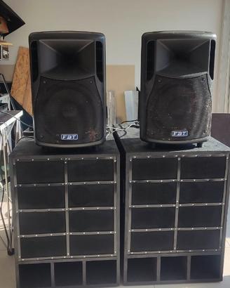 Coppia Subwoofer 21" Eighteensound 21LW1400