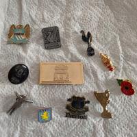 10 Spille calcio inglese memorabilia