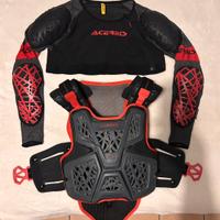 Pettorina cross/Enduro acerbis galaxy taglia S/M