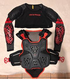 Pettorina cross/Enduro acerbis galaxy taglia S/M