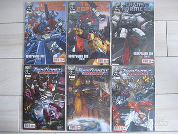 TRANSFORMERS Panini Comics Generation 12 vol speci