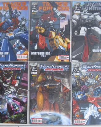 TRANSFORMERS Panini Comics Generation 12 vol speci