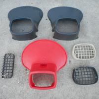 mascherina faro cross piaggio ciao