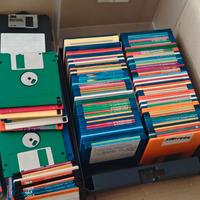 floppy disk 3.5' con raccoglitore 