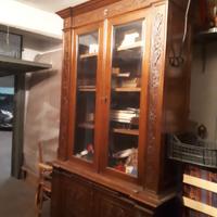 Libreria in stile rinascimentale 