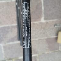 mazze da golf mitsushiba yamaha 8 pezzi