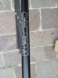 mazze da golf mitsushiba yamaha 8 pezzi