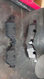 pastiglie freni nuove bmw