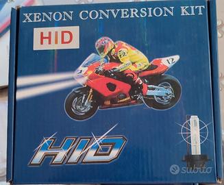 kit Xenon per moto 
