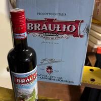 Amaro braulio cl 70 tre bottiglie