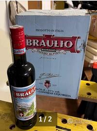 Amaro braulio cl 70 tre bottiglie