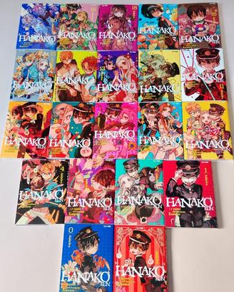 Manga di Hanako-Kun 0-20