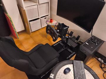 postazione guida completa fanatec