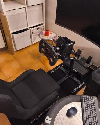 postazione guida completa fanatec