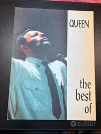 QUEEN – THE BEST OF – Spartiti musicali e testi