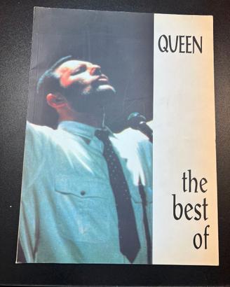 QUEEN – THE BEST OF – Spartiti musicali e testi