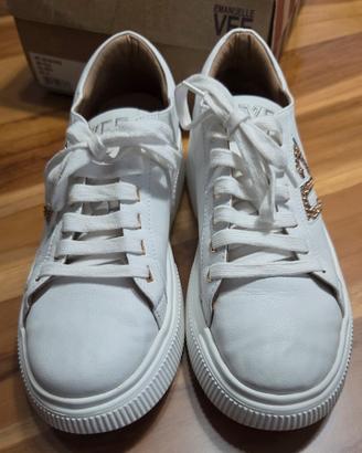 Sneakers bianche EMANUELLE VEE originali 
