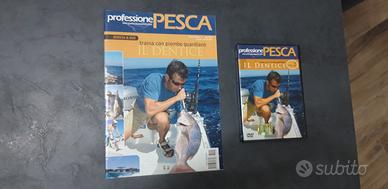 Riviste Professione Pesca con Dvd