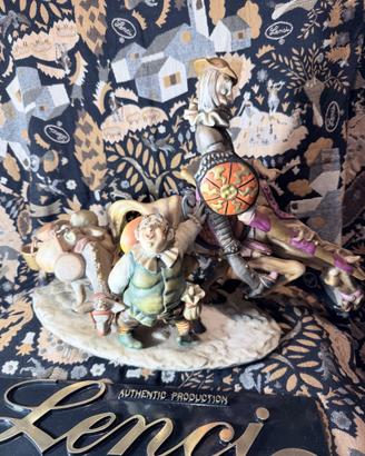 CACCIAPUOTI – DON CHISCIOTTE E SANCHO PANZA ANNI50