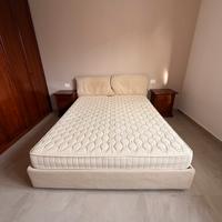 Letto matrimoniale e materasso