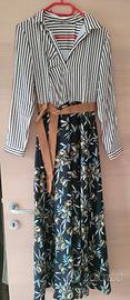 Abito lungo Dixie tg S