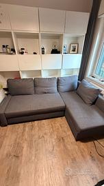 Divano letto contenitore IKEA