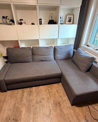 Divano letto contenitore IKEA