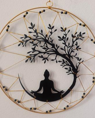 Acchiappasogni Albero della Vita e Meditazione Zen