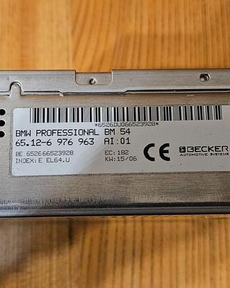 Modulo radio BMW Professional BM54