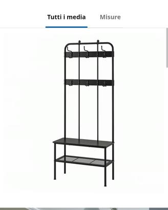 appendiabiti ikea