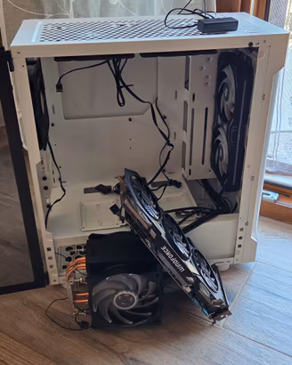 Case Pc + componenti