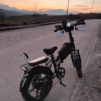 Bici Elettrica Om bike pieghevole 750W 48V 16A