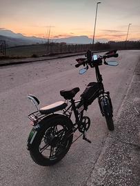Bici Elettrica Om bike pieghevole 750W 48V 16A