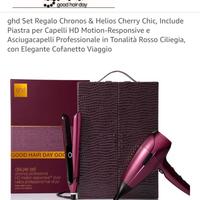 Phone + Piastra capelli GHD deluxe set