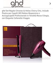 Phone + Piastra capelli GHD deluxe set