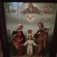 Dipinto sacra famiglia