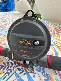 Combo traina Colmic Pro Light + Shimano TLD