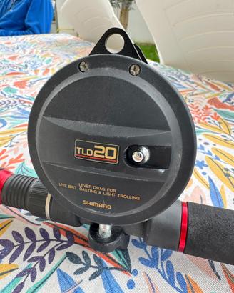 Combo traina Colmic Pro Light + Shimano TLD