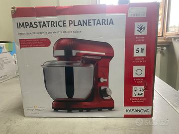 Impastatrice Planetaria Kasanova 1000W – 5 Litri