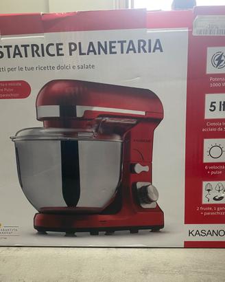 Impastatrice Planetaria Kasanova 1000W – 5 Litri