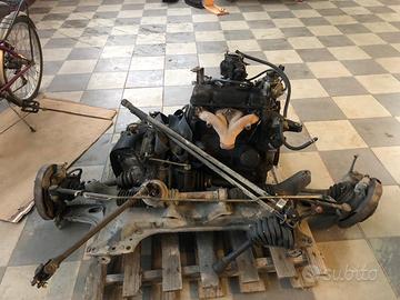 Motore Fiat uno prima serie