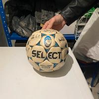 Pallone firmato atalanta