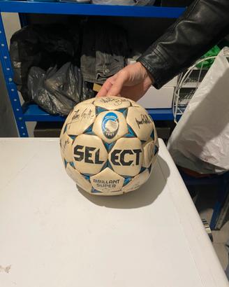 Pallone firmato atalanta
